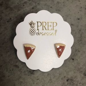 Prepped obsessed pumpkin pie earrings 🎃🥧